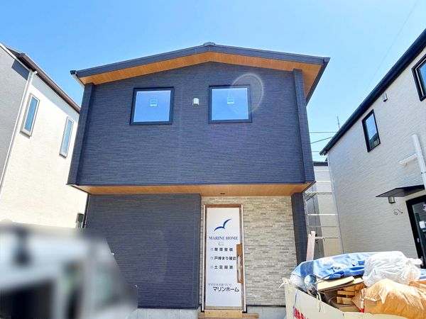 宝塚市売布ガ丘【新築戸建】1号地 外観 宝塚市売布ガ丘【新築戸建】1号地 外観