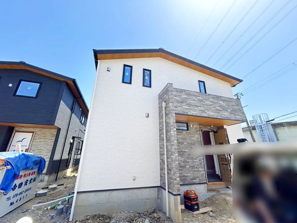 宝塚市売布ガ丘【新築戸建】2号地 外観 宝塚市売布ガ丘【新築戸建】2号地 外観