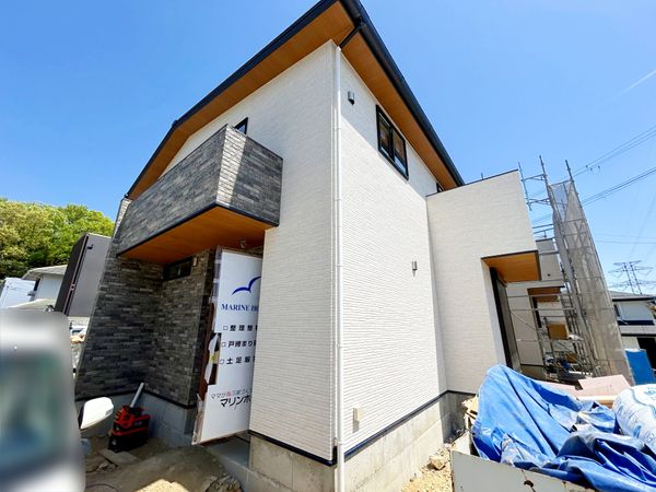 宝塚市売布ガ丘【新築戸建】2号地 外観 宝塚市売布ガ丘【新築戸建】2号地 外観