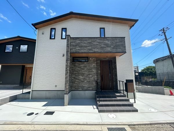 宝塚市売布ガ丘【新築戸建】2号地 外観 宝塚市売布ガ丘【新築戸建】2号地 外観