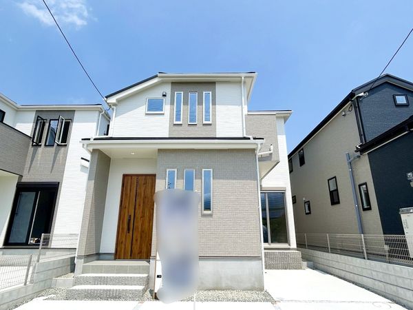 宝塚市安倉北1丁目 2号棟 新築戸建 外観 宝塚市安倉北1丁目 2号棟 新築戸建 外観