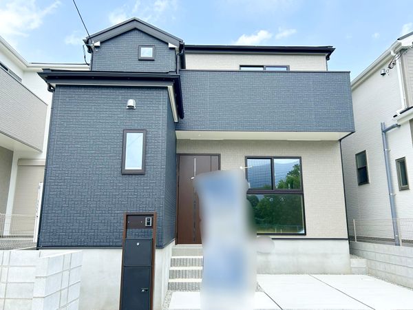 宝塚市安倉北1丁目 3号棟 新築戸建 外観 宝塚市安倉北1丁目 3号棟 新築戸建 外観