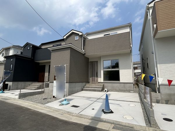 宝塚市安倉北1丁目 4号棟 新築戸建 外観 宝塚市安倉北1丁目 4号棟 新築戸建 外観