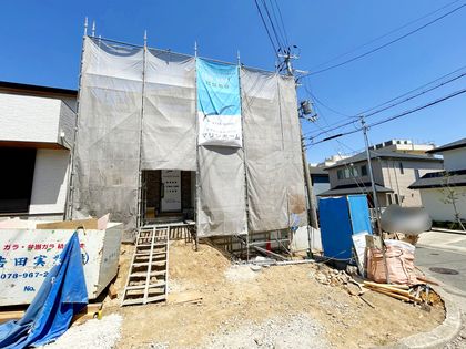 宝塚市売布ガ丘【新築戸建】3号地 外観