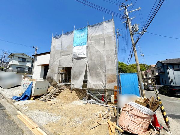 宝塚市売布ガ丘【新築戸建】3号地 外観 宝塚市売布ガ丘【新築戸建】3号地 外観