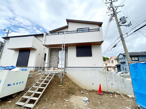 宝塚市売布ガ丘【新築戸建】3号地 外観 宝塚市売布ガ丘【新築戸建】3号地 外観