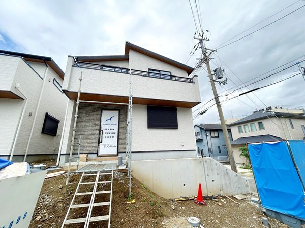宝塚市売布ガ丘【新築戸建】3号地 外観 宝塚市売布ガ丘【新築戸建】3号地 外観
