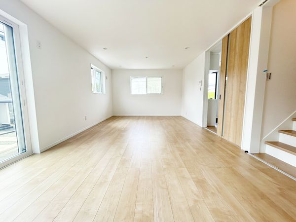 宝塚市売布ガ丘【新築戸建】3号地 リビング 宝塚市売布ガ丘【新築戸建】3号地 リビング