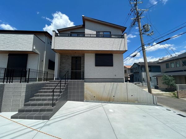宝塚市売布ガ丘【新築戸建】3号地 外観 宝塚市売布ガ丘【新築戸建】3号地 外観