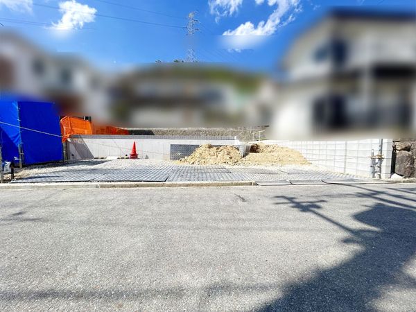 西宮市花の峯【新築戸建】 外観 西宮市花の峯【新築戸建】 外観