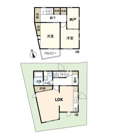 宝塚市川面六丁目【新築戸建】 間取図(平面図) 宝塚市川面六丁目【新築戸建】 間取図(平面図)