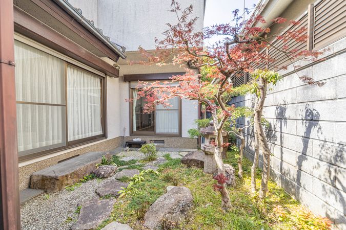 西宮市北六甲台1丁目【戸建】 庭 西宮市北六甲台1丁目【戸建】 庭