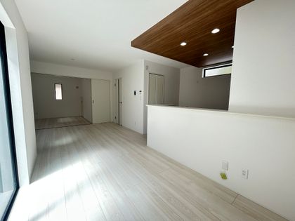 宝塚市鶴の荘 新築戸建 1号棟 リビング