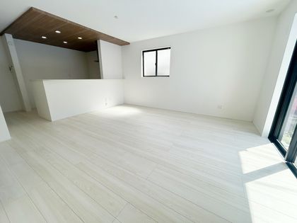 宝塚市鶴の荘 新築戸建 3号棟 リビング