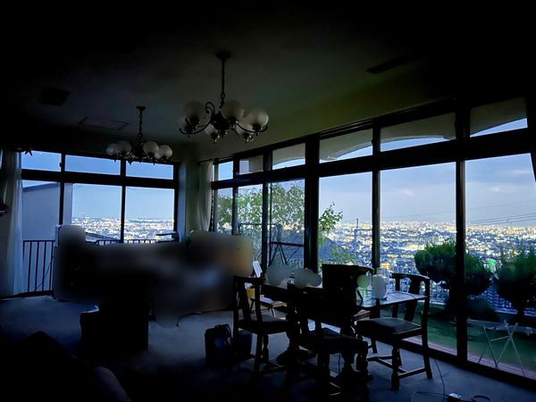 宝塚市山本台一丁目【戸建】 リビング