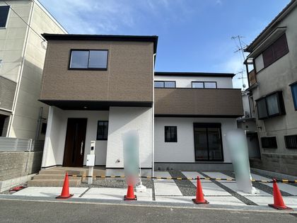 宝塚市御所の前町【新築戸建】 外観