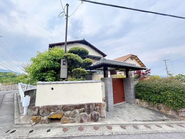 宝塚市仁川うぐいす台【戸建】 外観