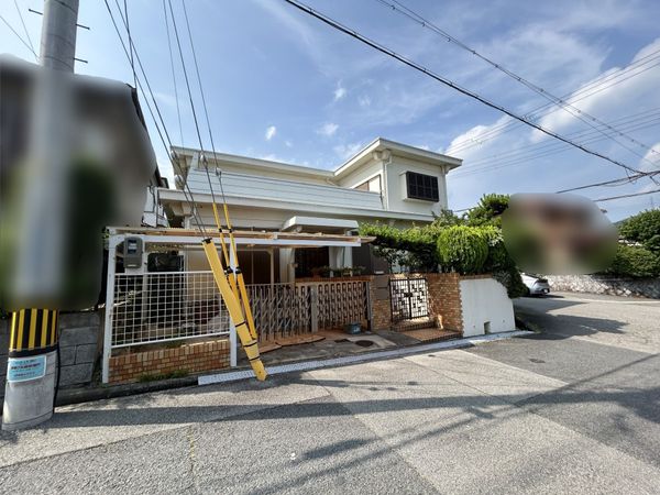 宝塚市中山五月台3丁目【中古戸建】 外観 宝塚市中山五月台3丁目【中古戸建】 外観