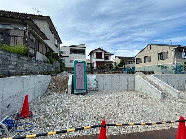 宝塚市宝梅2丁目【新築戸建1号地】 外観