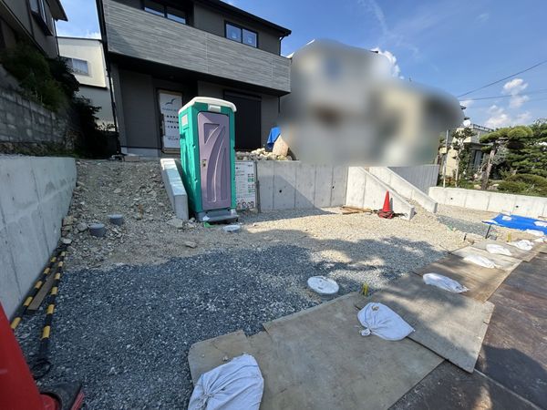 宝塚市宝梅2丁目【新築戸建1号地】 外観 宝塚市宝梅2丁目【新築戸建1号地】 外観