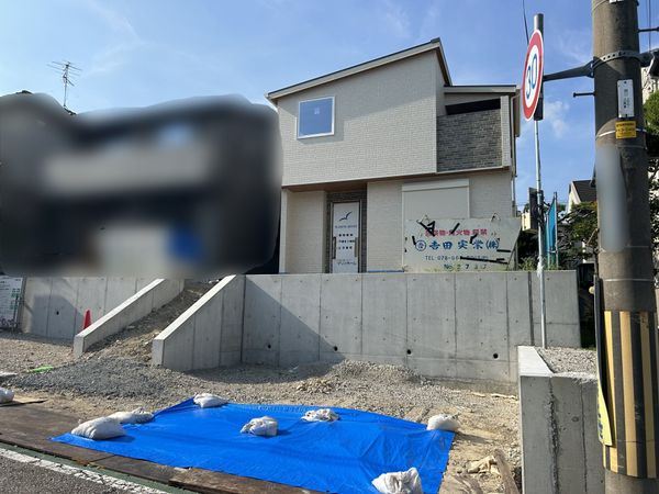 宝塚市宝梅2丁目【新築戸建2号地】 外観 宝塚市宝梅2丁目【新築戸建2号地】 外観