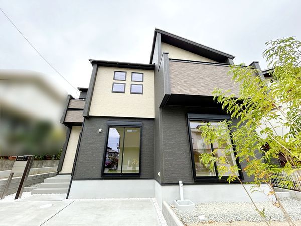 宝塚市中山五月台3丁目【新築戸建】 外観 宝塚市中山五月台3丁目【新築戸建】 外観