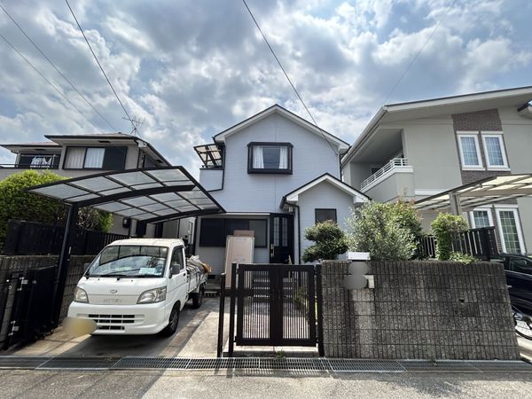 宝塚市星の荘【戸建】 外観