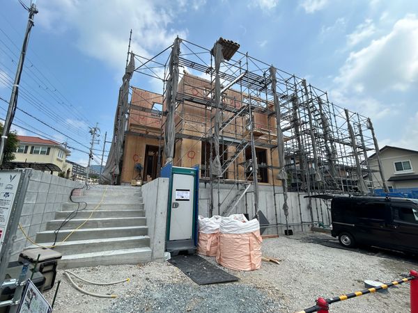 宝塚市中山五月台1丁目【新築戸建1号地】 外観 宝塚市中山五月台1丁目【新築戸建1号地】 外観