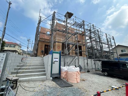 宝塚市中山五月台1丁目【新築戸建1号地】 外観
