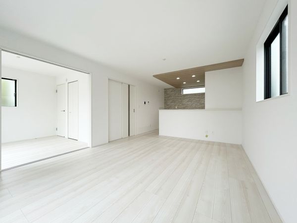 宝塚市中山五月台1丁目【新築戸建1号地】 リビング 宝塚市中山五月台1丁目【新築戸建1号地】 リビング