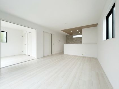 宝塚市中山五月台1丁目【新築戸建1号地】 リビング