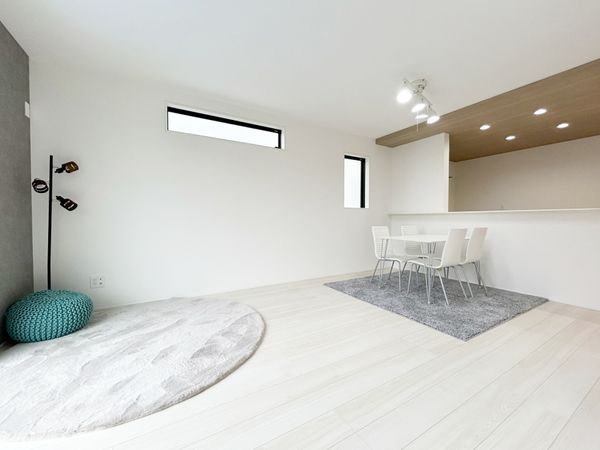 宝塚市中山五月台1丁目【新築戸建2号地】 リビング 宝塚市中山五月台1丁目【新築戸建2号地】 リビング