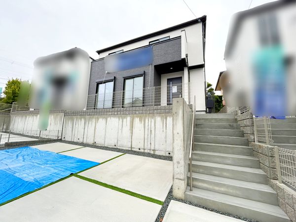 宝塚市中山五月台1丁目【新築戸建2号地】 外観 宝塚市中山五月台1丁目【新築戸建2号地】 外観