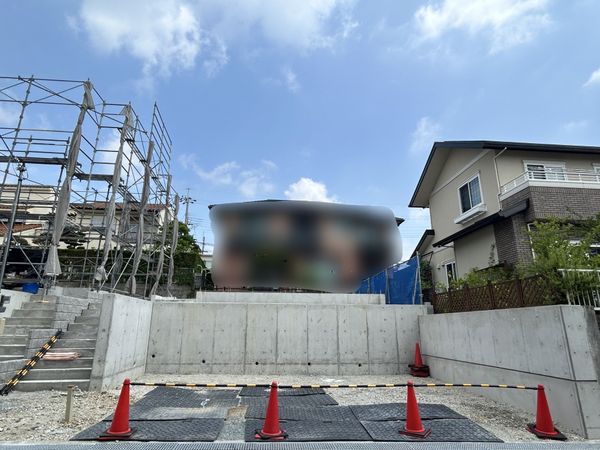 宝塚市中山五月台1丁目【新築戸建3号地】 外観 宝塚市中山五月台1丁目【新築戸建3号地】 外観