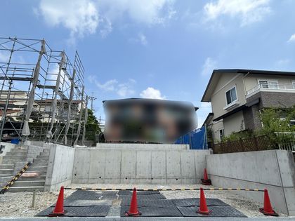 宝塚市中山五月台1丁目【新築戸建3号地】 外観