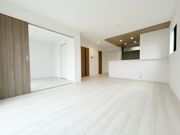 宝塚市中山五月台1丁目【新築戸建3号地】 リビング 宝塚市中山五月台1丁目【新築戸建3号地】 リビング