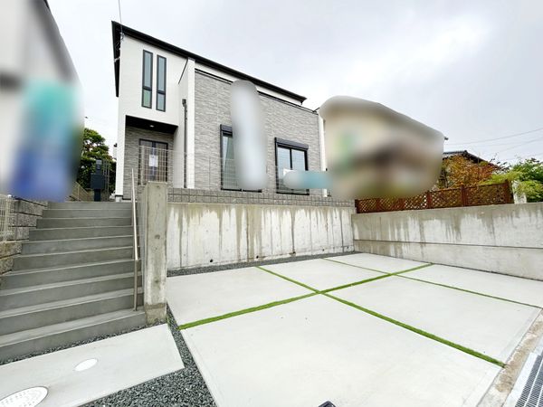 宝塚市中山五月台1丁目【新築戸建3号地】 外観 宝塚市中山五月台1丁目【新築戸建3号地】 外観