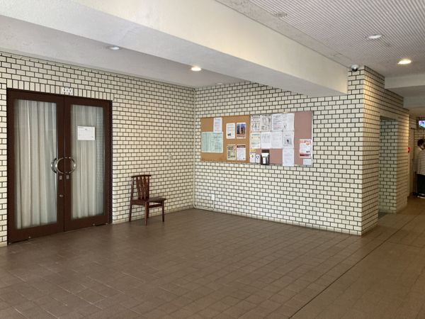 逆瀬川パークマンション エントランス