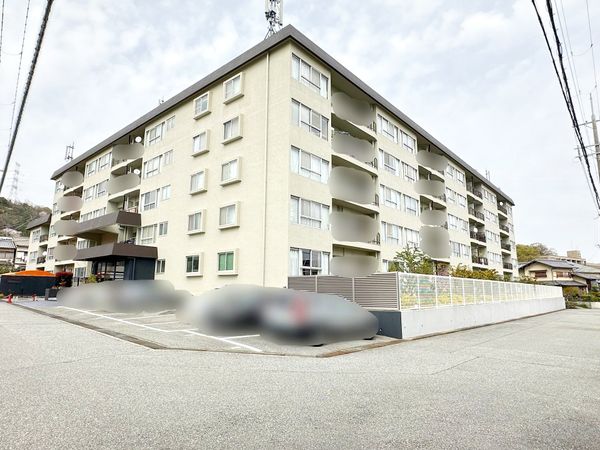 宝塚御殿山マンション 外観