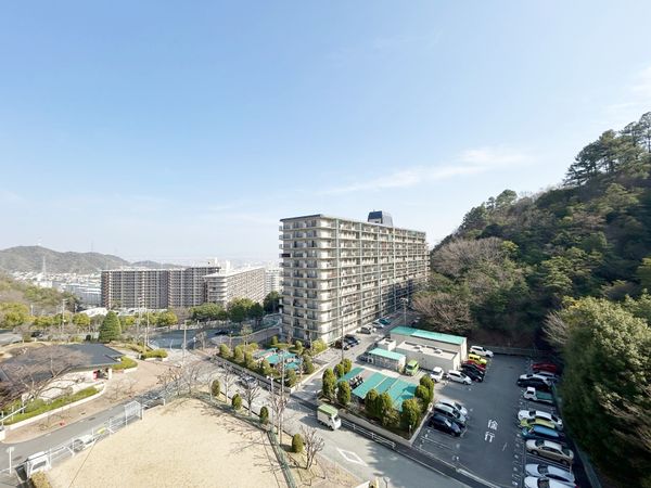 サンハイツ宝塚五月台 A棟 眺望