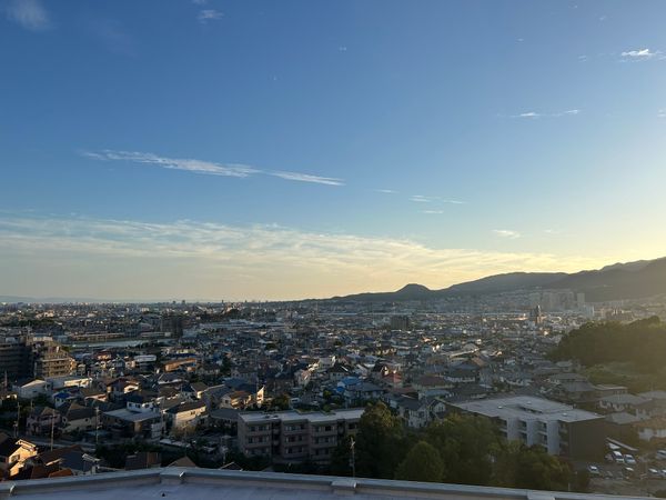 クレール宝塚ベルエール 眺望