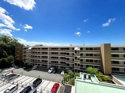 住吉山手コモンズ D棟 眺望