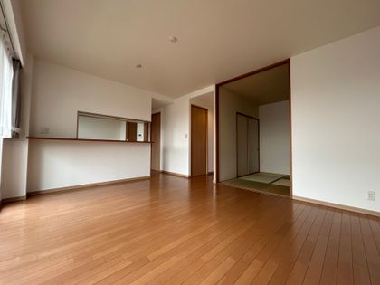 住吉山手コモンズ D棟 リビング