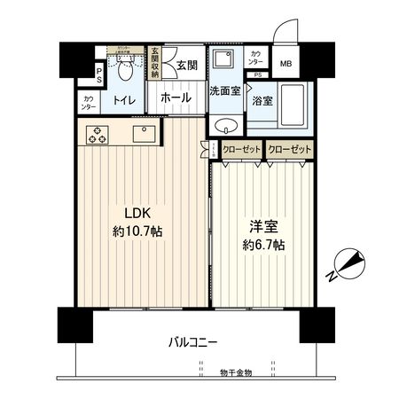 エイジングコート有馬 間取図(平面図) エイジングコート有馬 間取図(平面図)