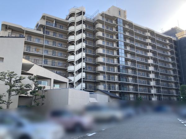サニードウエル宝塚 B棟 外観