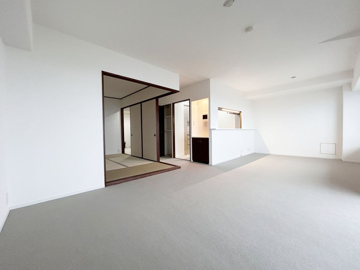 ラ・ビスタ宝塚 ウエストウイング二番館 リビング リビング