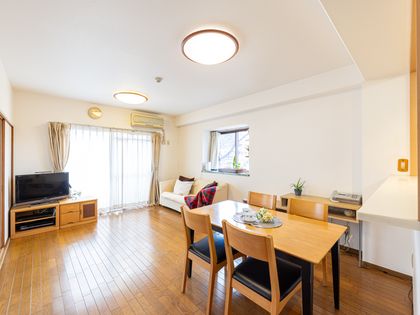 サンフォレスト宝塚 リビング