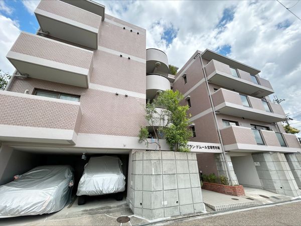 グラン・ドムール宝塚売布南 外観 グラン・ドムール宝塚売布南 外観