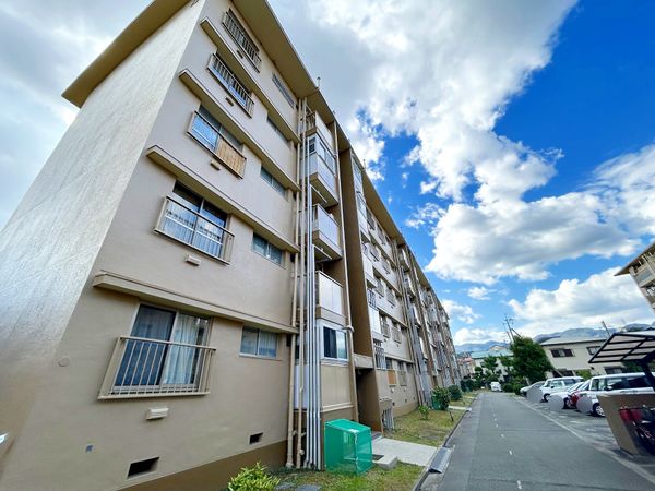 東仁川団地 四号棟 外観 外観