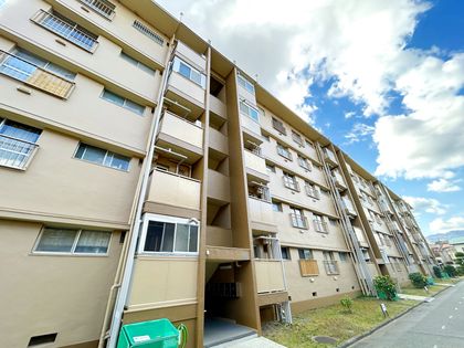 東仁川団地 四号棟 外観